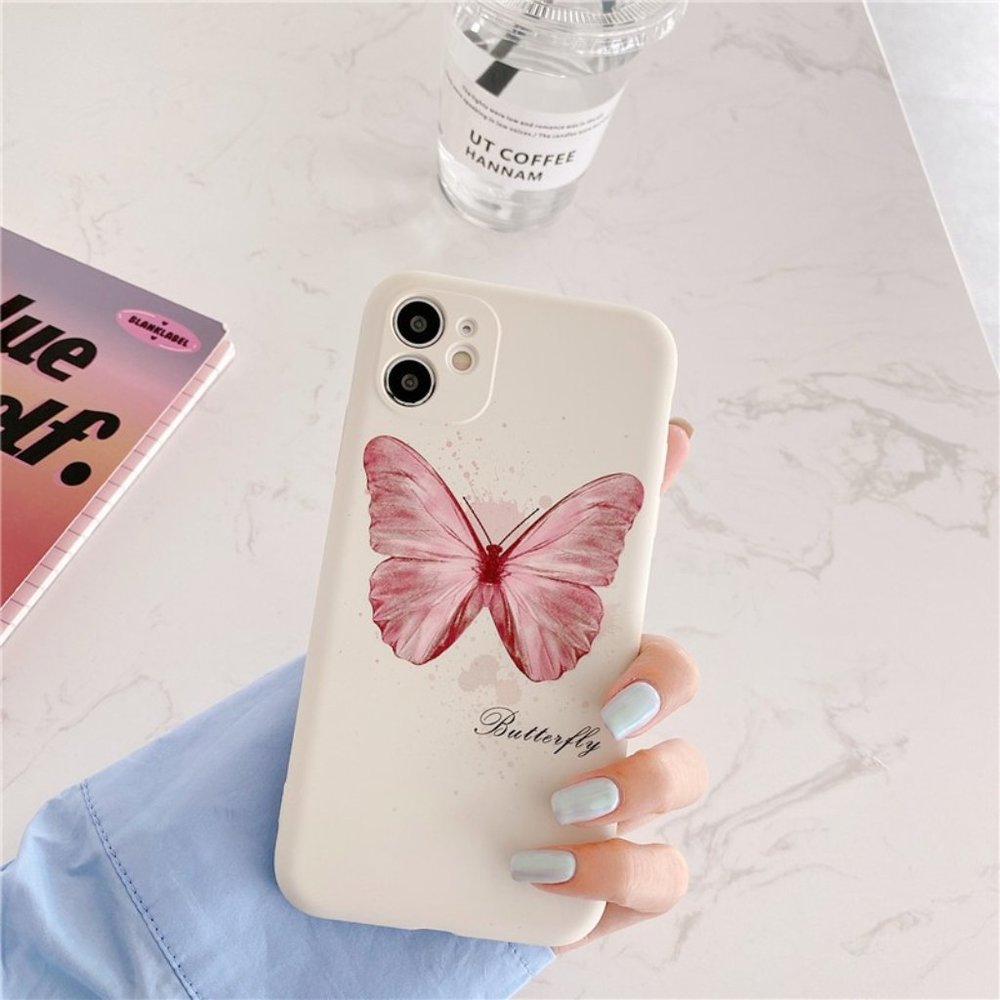 Cartoon Candy TPU gift iPhone Case